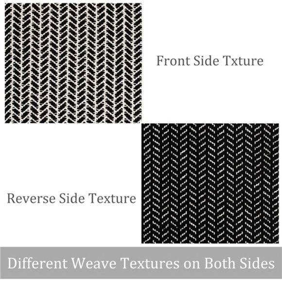 Lahome Boho Kitchen Runner, 2x4.3 Bathroom Runner Rug Lightweight Entryway Rug - Picture 5 of 7